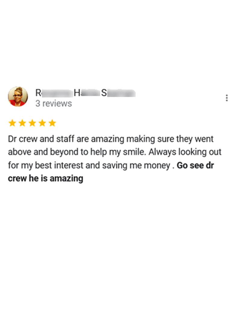 Dr. Crew Dentist Review