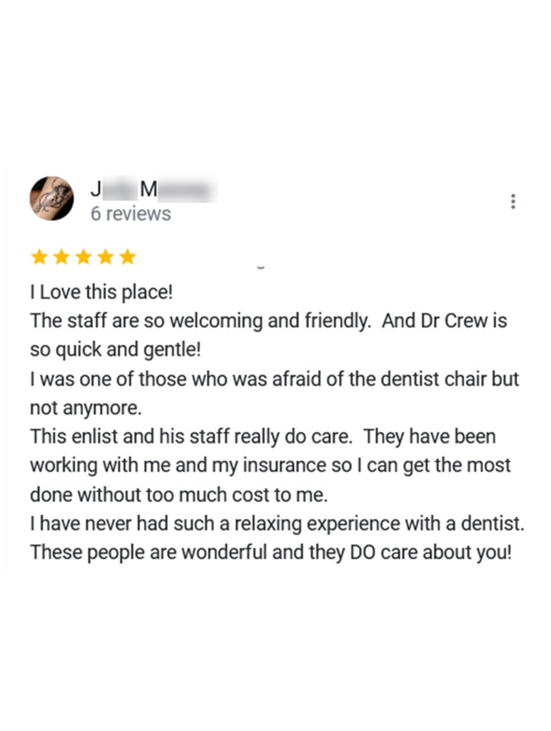 Dr. Crew Reviews